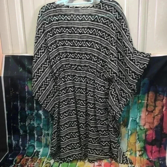 Rays & waves swim cover one size fits most - Picture 3 of 6